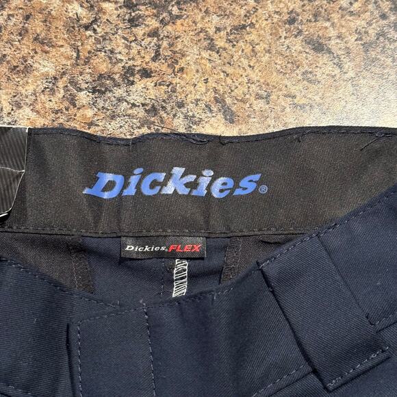 NWT Dickies Mens Pants Slim Tapered Twill Flex Workwear Utility Blue Size 29x32 - Picture 2 of 6